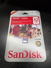 SanDisk SDHC 32GB Class 10 Card- 40MB/s