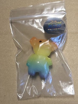 Nore sore Brown Warabi Chef Dyed Sofubi sofubi Check) Real Head True Head Toy RE