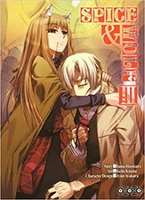 Livre Spice and Wolf Tome 3