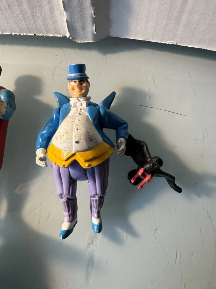 Lote De 8 Figuras De Acción De Colección Años 80 90 DC Comics Batman Joker con Acc Cast Superman Foto 2 de 4