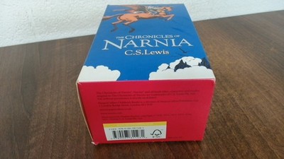 			The Chronicles of Narnia Box Set, Lewis, C. S., HarperCollins Pub		