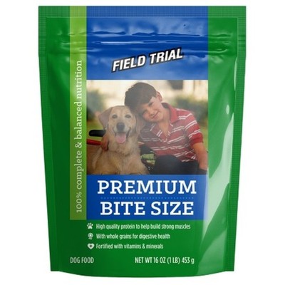 5x Champ Field Trial Premium Dog Food Dry Kibble Pet Supplies Bulk New Lot 14oz