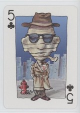 2000 Action Publishing Politicards Playing Cards Red Back Ross Perot #5C 0kb5