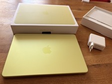 Apple MacBook Neo 256 GB-Neuwertig. 04/27 Garantie Zitrus ❤️OVP 2026