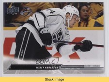 2022-23 Upper Deck Extended Series French Mikey Anderson #568 READ 09wc