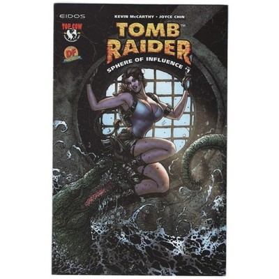 Tomb Raider Sphere Of Influence 1 Dynamic Forces Variant DF COA GGA 2004 Top Cow