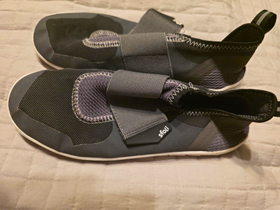 Sfoli Sportschuhe Gr. 35 grau/schwarz Klett