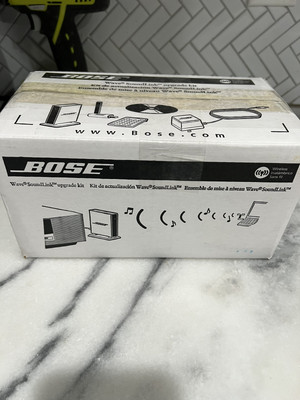 Bose Wave SoundLink Wireless Upgrade Kit With Bluetooth Adapter N Upgrade CDs