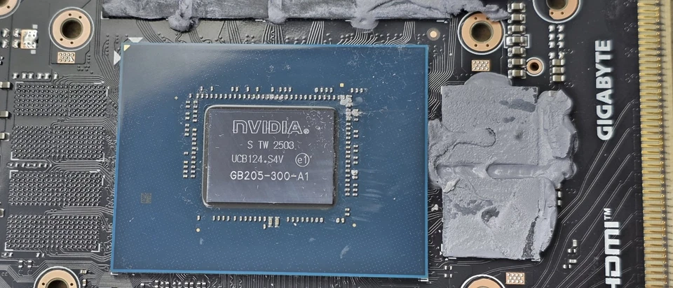 DAMAGED GIGABYTE GeForce RTX 5070 12GB GV-N5070GAMING OC-12GD NO HEATSINK/COOLER - Image 2 of 4