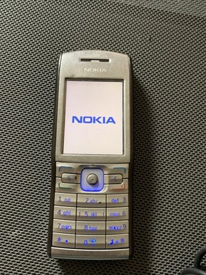 Nokia E50-2 Silber RM-171 Made in Finnland Edelstahl Gehäuse Kult Kompakt
