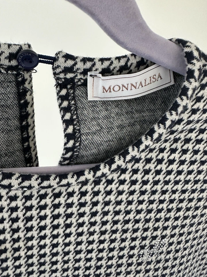 Pretty Monnalisa Girl Dress Size 10 - Imagem 3 de 4