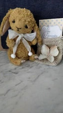 ooak artist teddy bear bunny rabbit By Vita Comoda