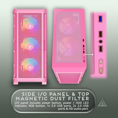 Ryzen 7 5700X Gaming PC AMD Radeon RX 6700 XT 16GB RAM NVME SSD