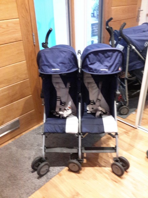 twin triumph double stroller