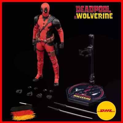 Deadpool Actionfigur Sammlerfigur Deadpool Comic Marvel ZD Toys NEU 2025