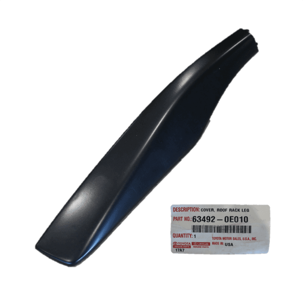 GENUINE LEXUS RX300 RX350 RX400h FRONT LEFT HAND ROOF RACK COVER OEM