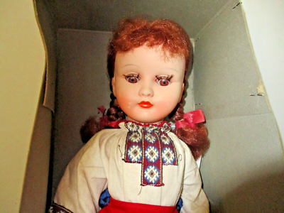 ANCIENNE POUPÉE BELLA Année 60 Avec Robe D Origine EUR 20,50 - FR
