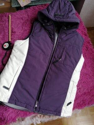  Designer Bogner Weste FIRE & ICE MIT KAPUTZE, Gr. 38 Herren /Gr 40 42 Damen 