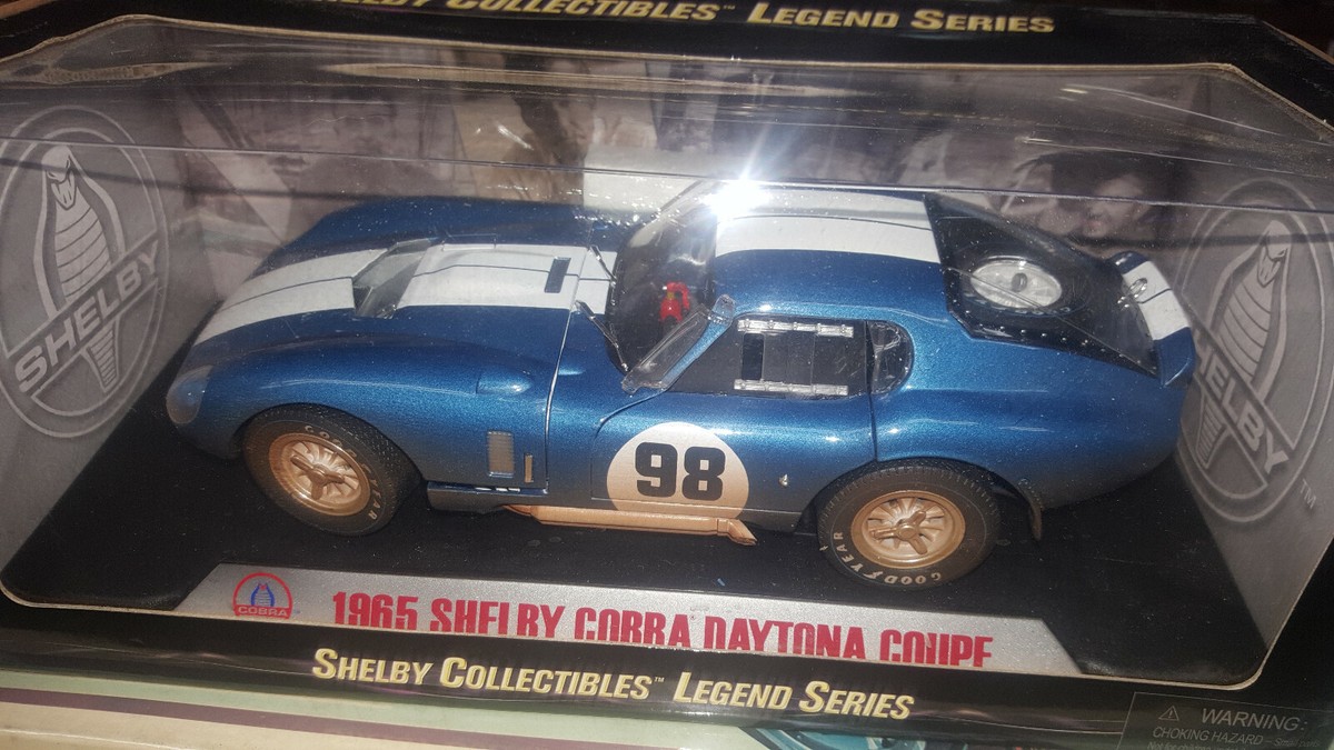 ミニカー 1965 Shelby Cobra Daytona Coupe 1:18 Shelby Collectibles 1965 Shelby Cobra Daytona Coupe diecast 1/18