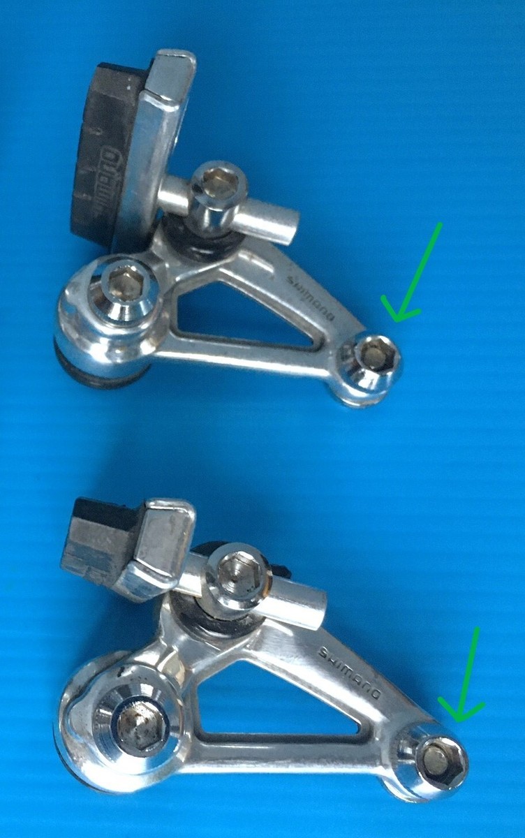 Vintage Shimano Deore XT Br-mc70 M700 Cantilever Brake Set