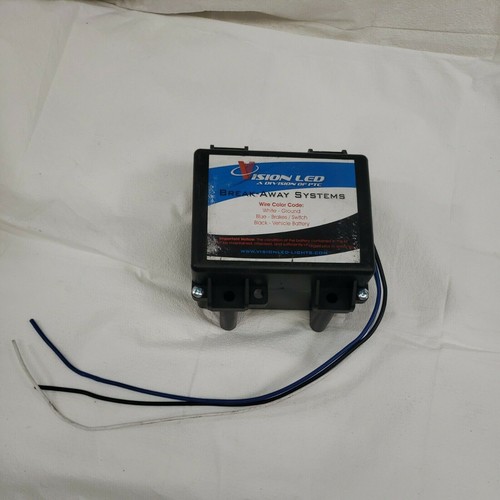 VISION LED Trailer Breakaway PTCBB1 BATTERY BOX (FAS1055 BATTERY
