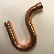 Wrot Refrigeration Air Conditioning For 1-1/8" O.D. Suction Wrot Copper P-Trap
