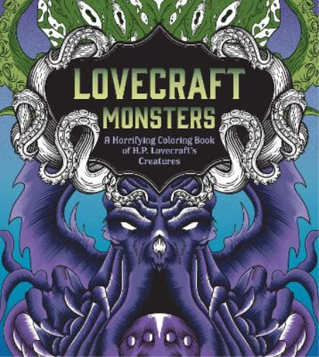 Lovecraft Monsters (Tascabile) Chartwell Coloring Books