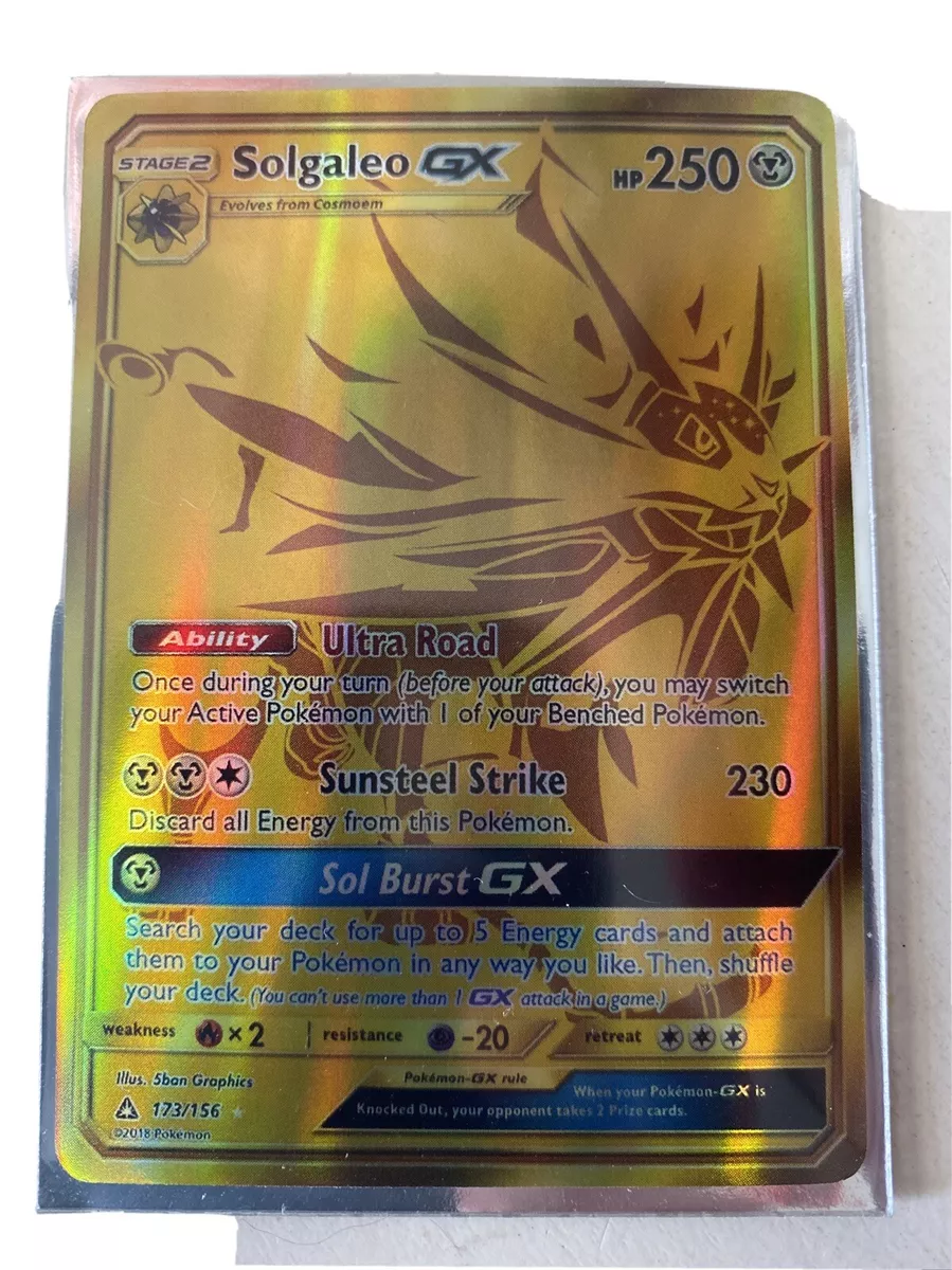 Solgaleo GX