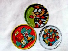 Happy Meal Tazos Caps Ronald McDonald 1997 Spain L6