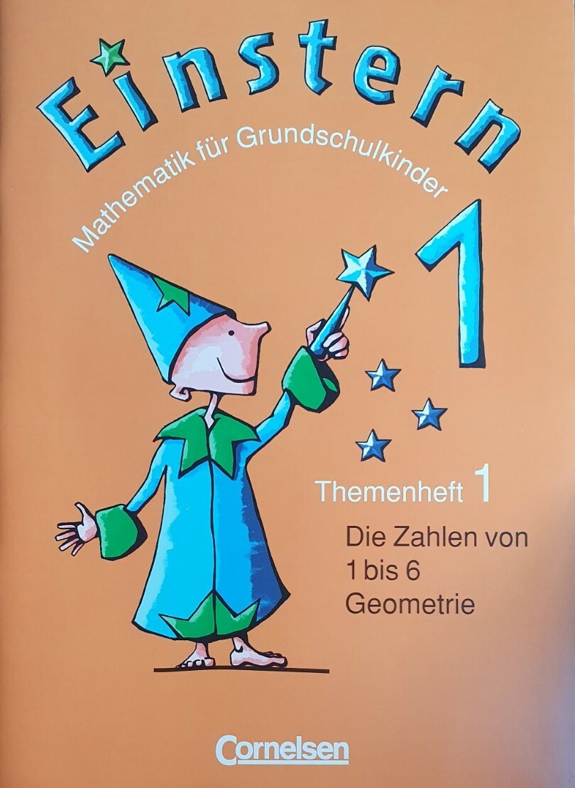 Thumbnail - Mathematik Für Grundschulkinder- Themenheft 1 - Die Zahlen Von 1 Bis 6