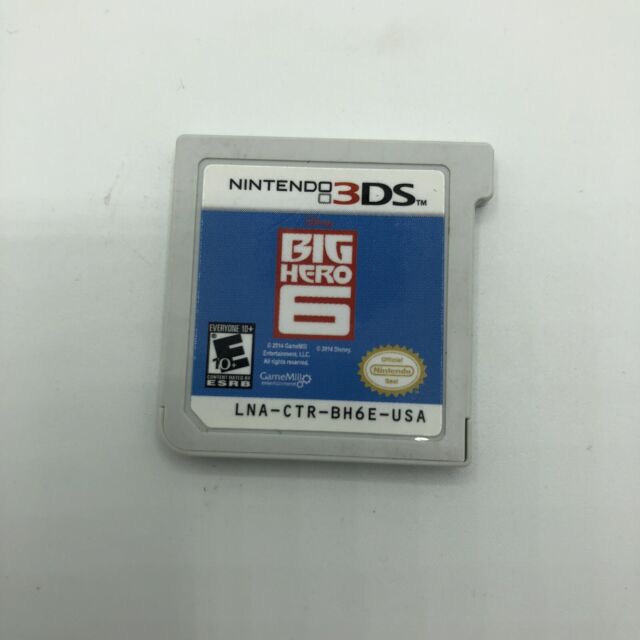 Nintendo 3ds Big Hero 6 Game Cartridge Only Good Used Condition | eBay