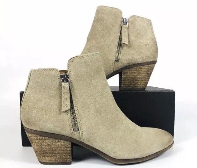 frye judith zip bootie ash