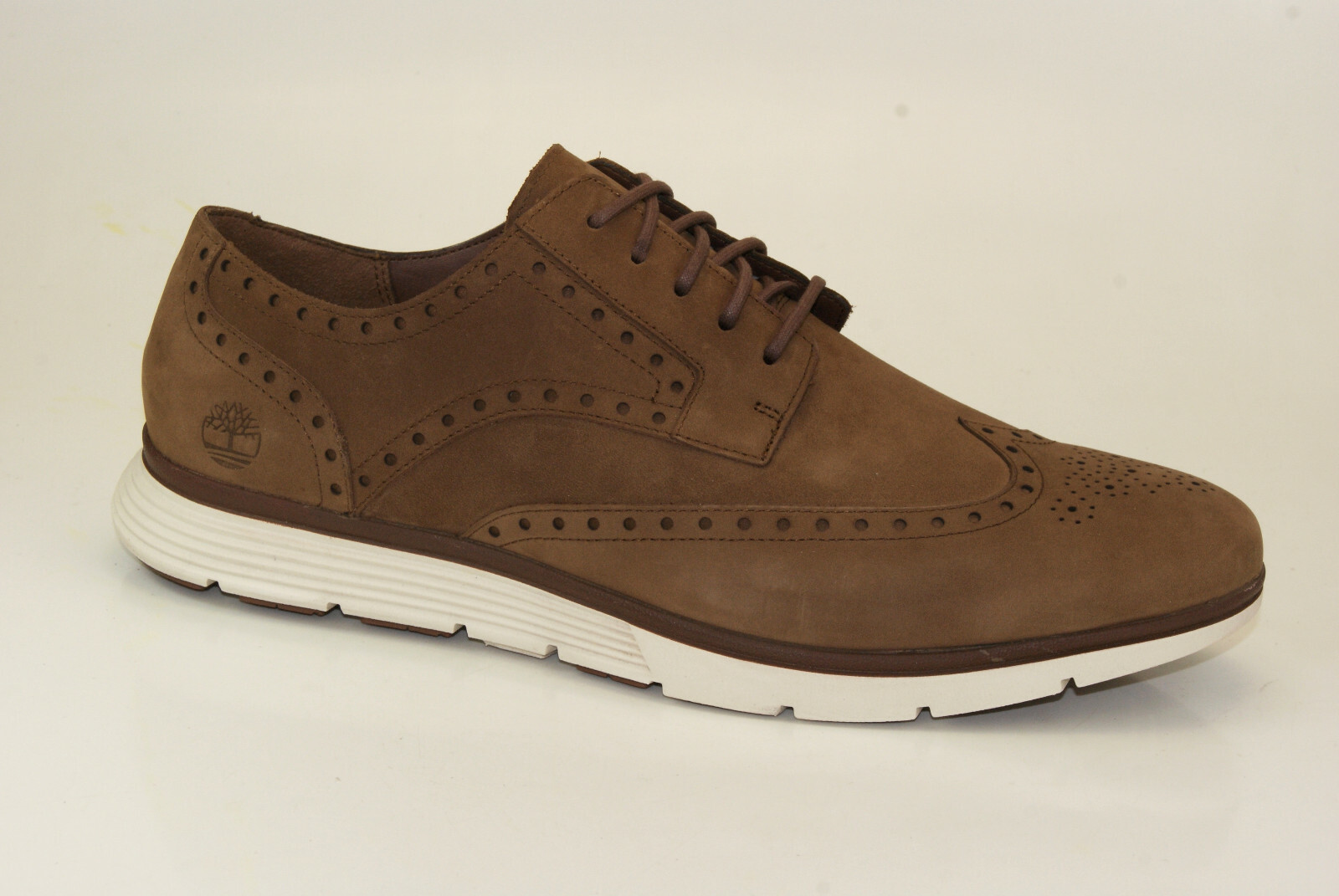 Timberland Franklin Park Brogue Oxford Para Hombre Zapatos De Media Suela A1L9Z
