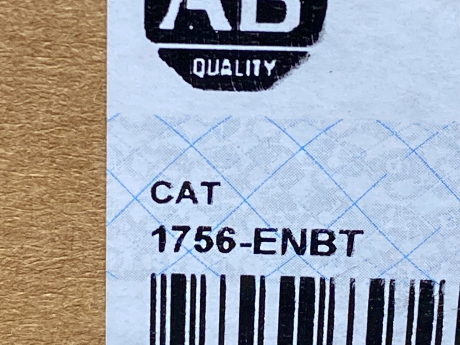 2022 Surplus Sealed Allen Bradley 1756ENBT Ser A FW 6.006 ControlLogix