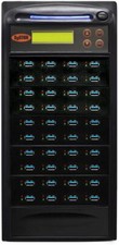 Systor 1:39 USB Duplicator/Sanitizer 6GB/Min Flash Drive Copier/Eraser 2YR WRNTY