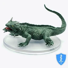 Giant Lizard - Seas & Shores #31 D&D Icons of the Realms Miniature