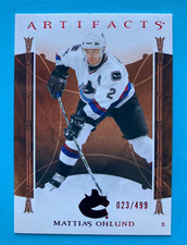 Mattias Ohlund  2022-23 Upper Deck 