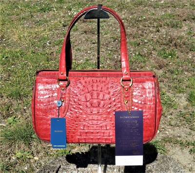 ECHTE KROKO TASCHE NEU DIREKT FRANZÖSISCHER HERSTELLER