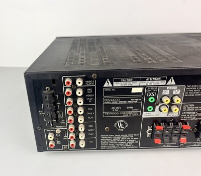 Vintage Kenwood KR-V5570 Audio Video Stereo Receiver | eBay