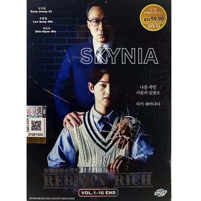 Reborn Rich (Vol 1-16 End) English Subtitle All Region Korean Drama 2022