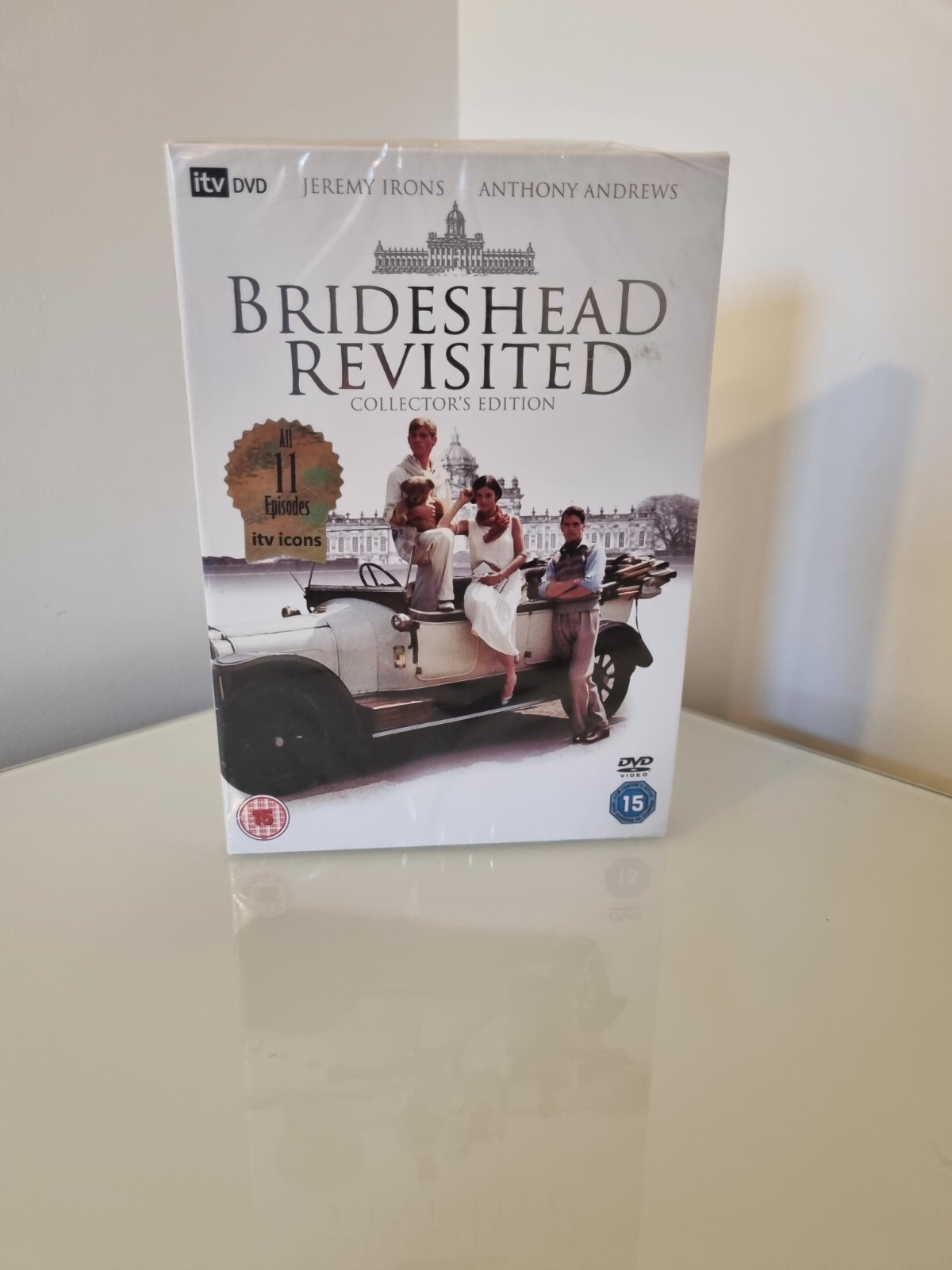 Brideshead Revisited Collector's Edition DVD All 11 Episodes New And Sealed