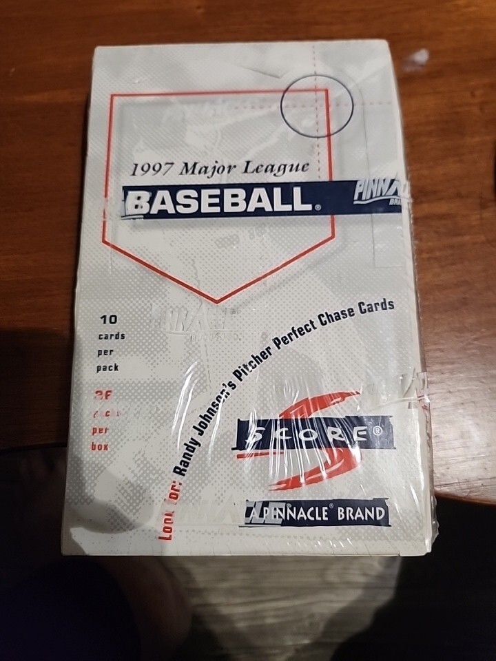 最新モデル Baseball Pinnacle Score 1997 Unopened 10 Packs 36 Boxes ボックス