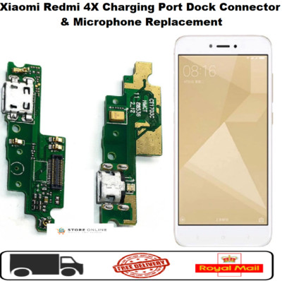 Xiaomi Redmi 4X Ladebuchse Dock Connector & Mikrofon Ersatz