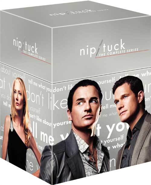 NIP TUCK COMPLETE SERIES COLLECTION 35 DISCS BOX SET R4