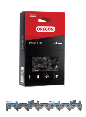 Oregon 68JX PowerCut .404 Pitch .063 Gauge Chisel Skiptooth Chainsaw Saw Chain