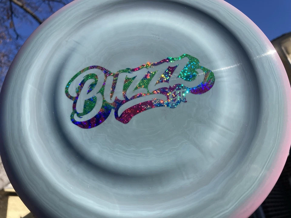 Limited Edition OOP ESP Buzzz GT-Slate Gray w Pink Halo & Party Time Foil - Image 2 of 4