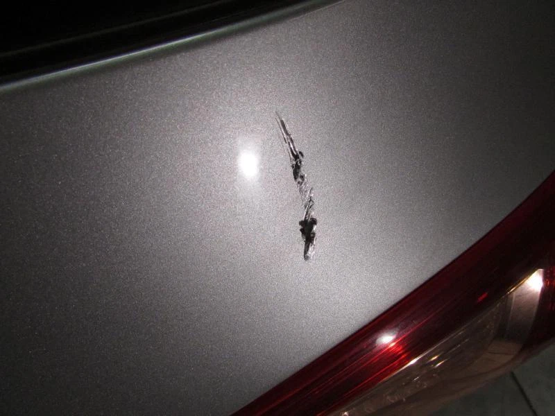 13 INFINITI EX37 PUERTA TAPA MALETERO Foto 4 de 4