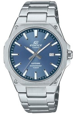 Edifice Casio Watch Sapphire Glass EFR-S108DJ-2AJF Men's Silver
