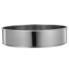 Stainless Steel Sieve Soil Sieve Sifter Gardening Sieve Lab Test Soil Shaker