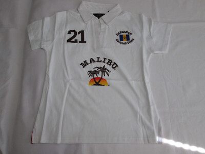 Malibu Barbados Cockail Team T-Shirt in S/M Damen  Neu OVP